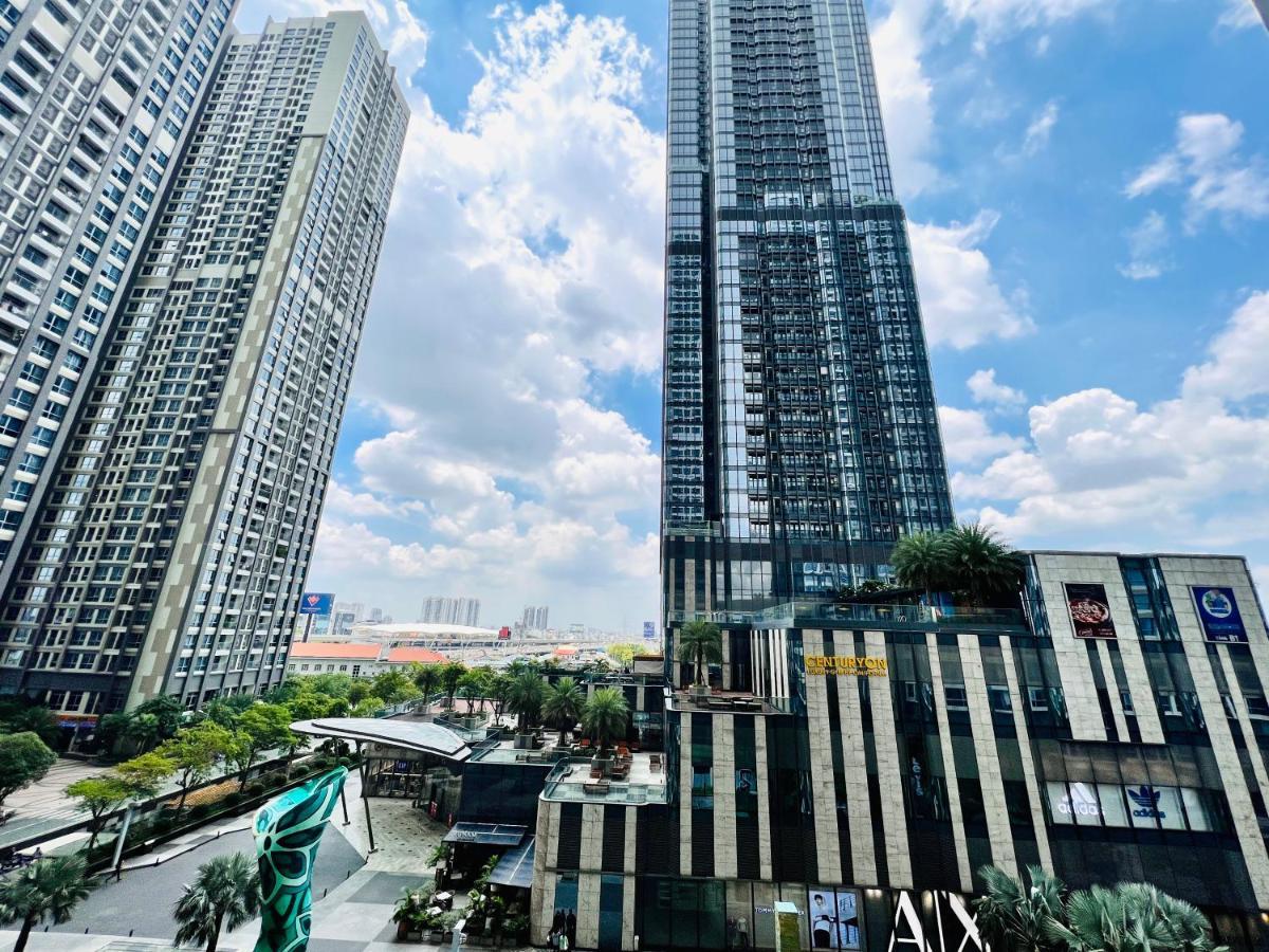 Vinhomes Landmark 81 - Luxstay Condotel Ho Chi Minh-Byen Eksteriør billede
