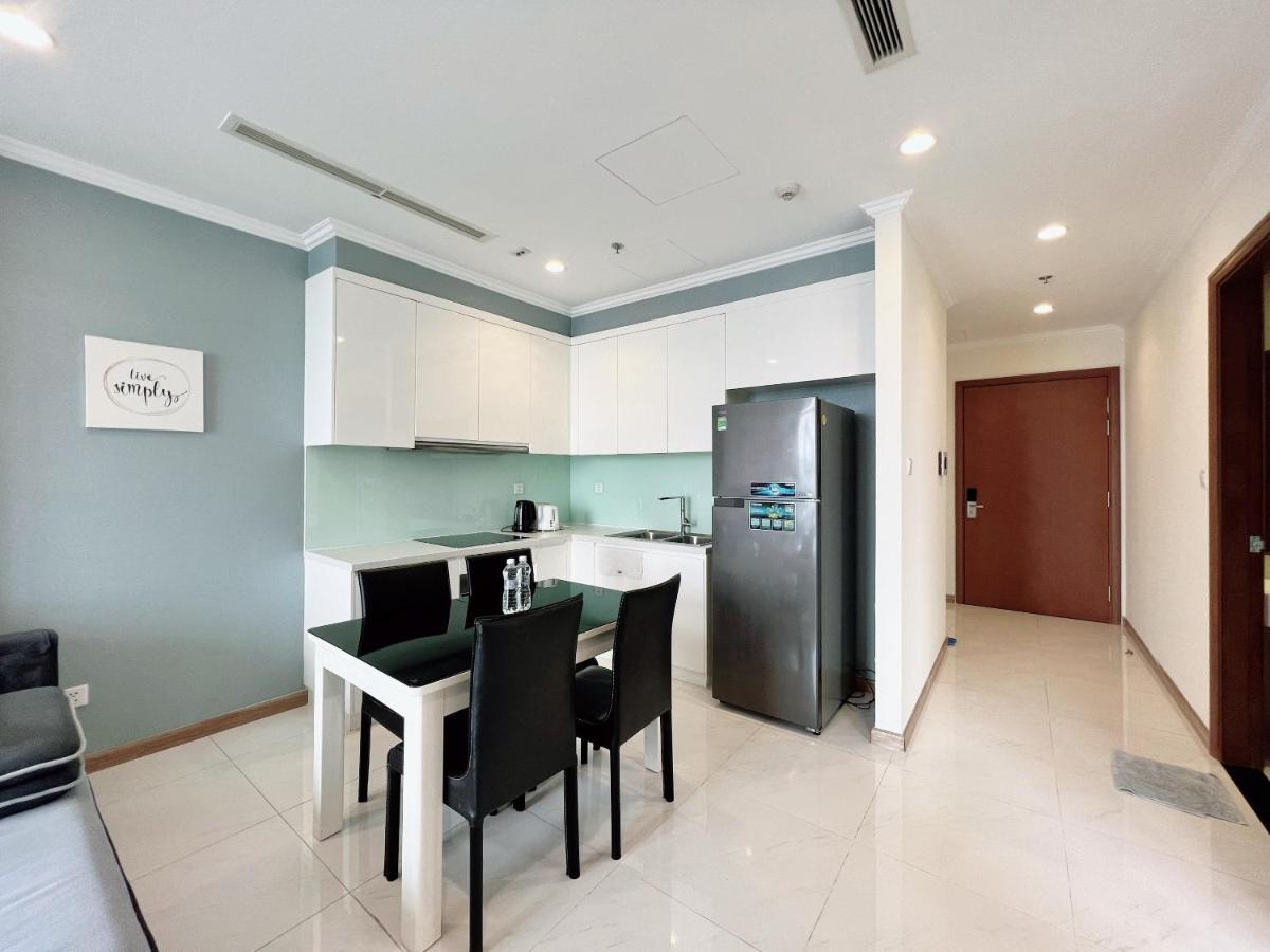 Vinhomes Landmark 81 - Luxstay Condotel Ho Chi Minh-Byen Eksteriør billede