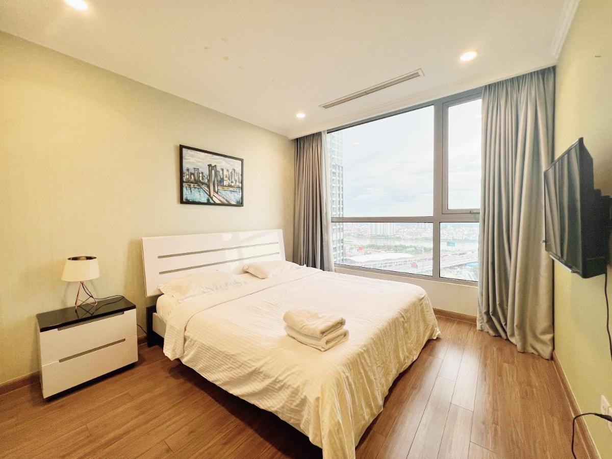 Vinhomes Landmark 81 - Luxstay Condotel Ho Chi Minh-Byen Eksteriør billede