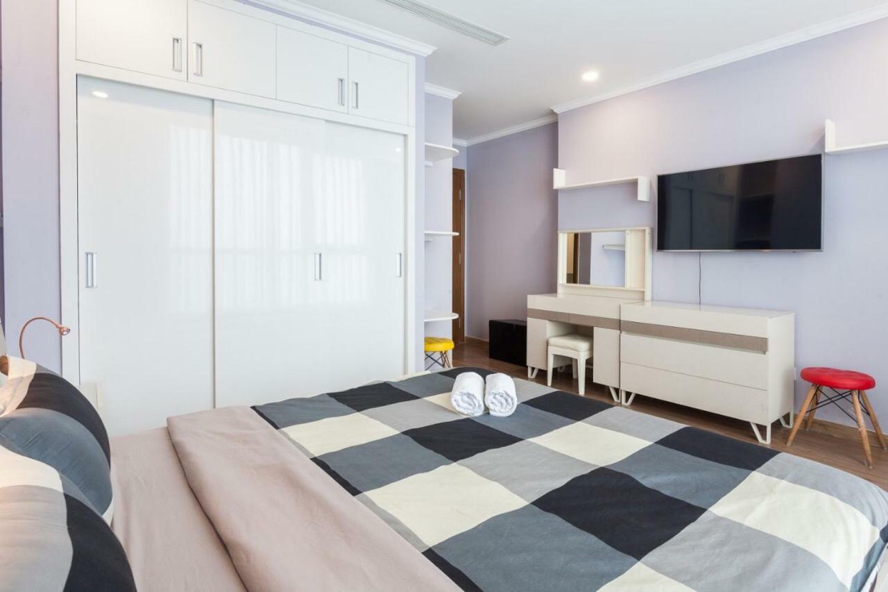 Vinhomes Landmark 81 - Luxstay Condotel Ho Chi Minh-Byen Eksteriør billede