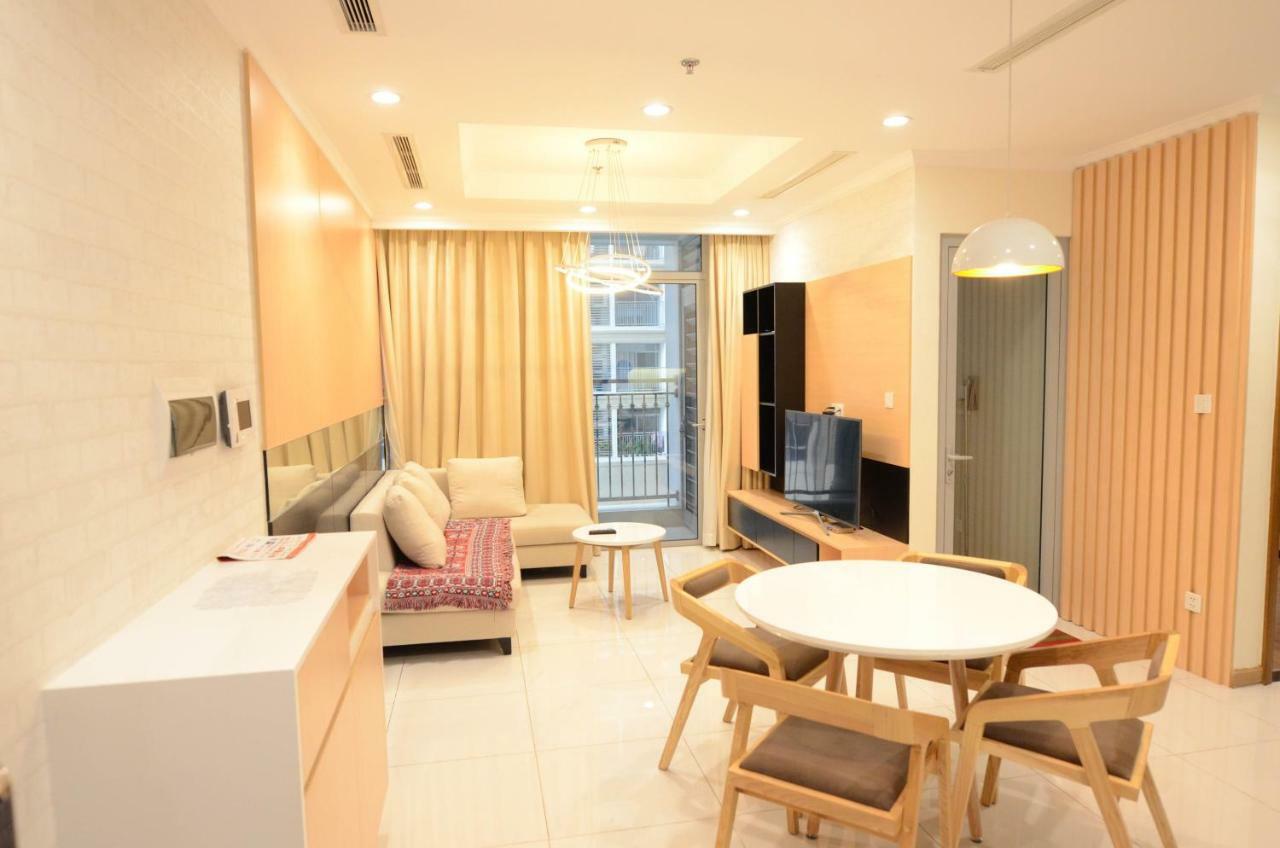 Vinhomes Landmark 81 - Luxstay Condotel Ho Chi Minh-Byen Eksteriør billede