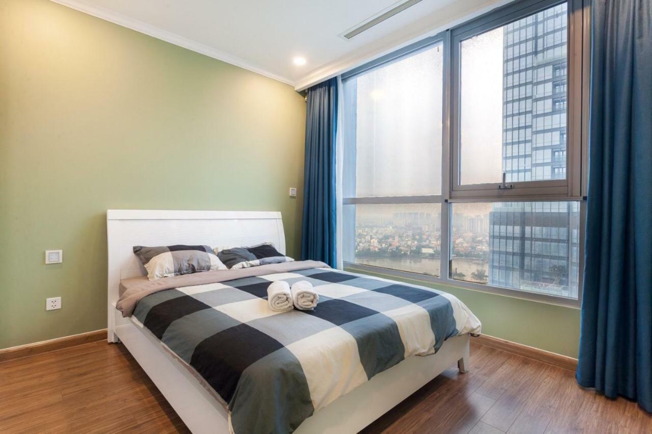 Vinhomes Landmark 81 - Luxstay Condotel Ho Chi Minh-Byen Eksteriør billede