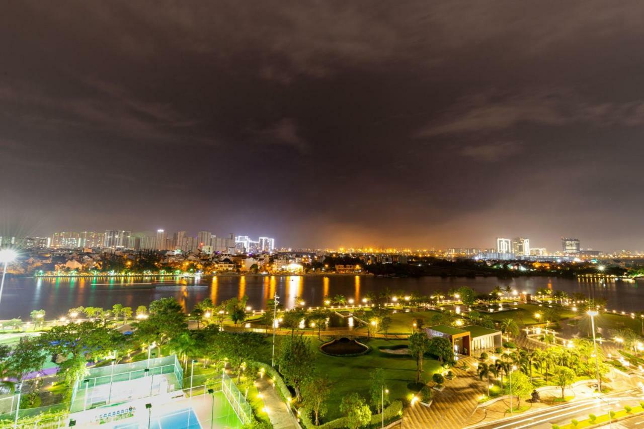 Vinhomes Landmark 81 - Luxstay Condotel Ho Chi Minh-Byen Eksteriør billede
