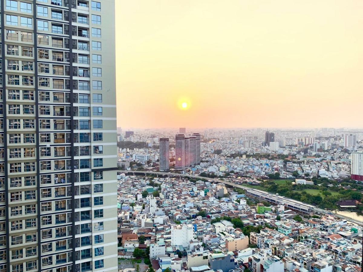 Vinhomes Landmark 81 - Luxstay Condotel Ho Chi Minh-Byen Eksteriør billede