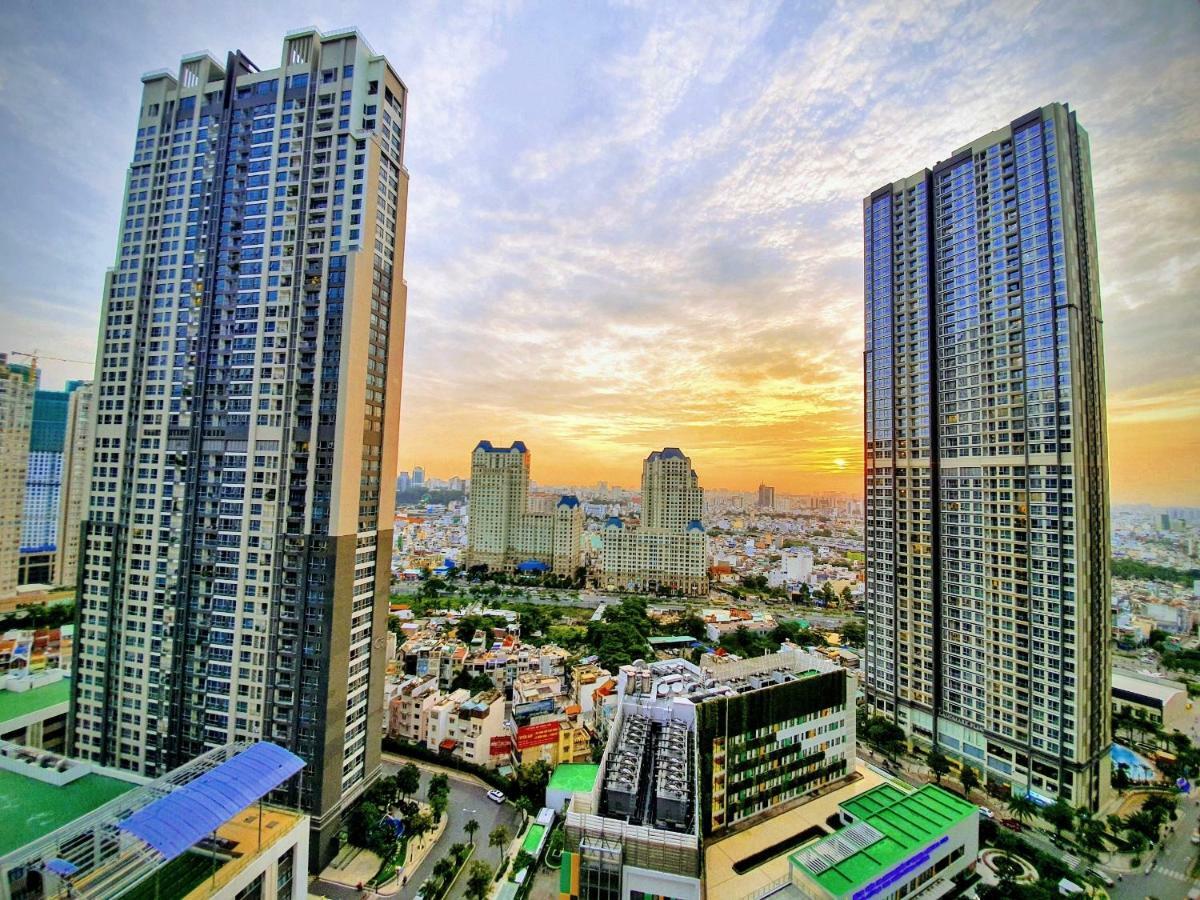 Vinhomes Landmark 81 - Luxstay Condotel Ho Chi Minh-Byen Eksteriør billede